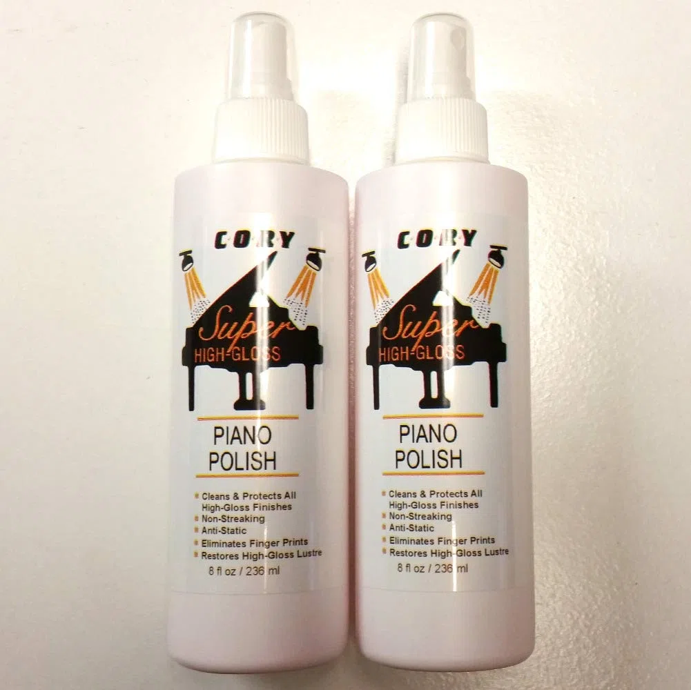 Cory Klavierpolitur, hochglänzend, 2 Flaschen à 250 ml