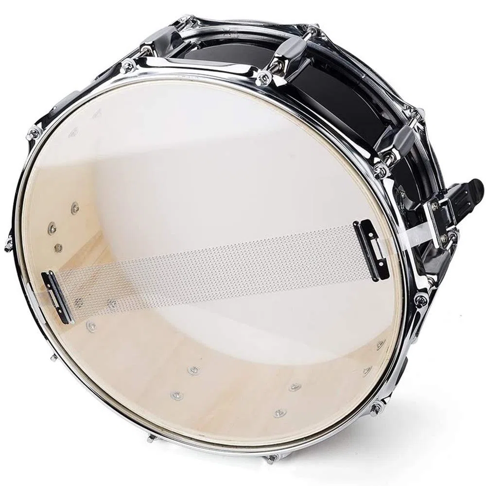 Vangoa Snare Drum 14 Zoll Ahornholz Cavity Kleine Trommel Akustik Schlagzeug Snaredrums mit Snare Drähten, Geeignet für Profis, Studenten und Anfänger