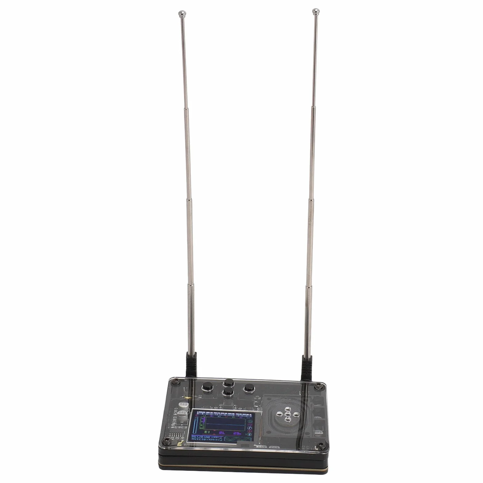 Theremin, Eingebauter Tuner, Vintage-Musikmodul. Geniales Elektronisches Instrument, Lautsprecher und Farbbildschirm, Mehrere Einstellbare Stimmen, Freunde, Einfach zu Bedienen