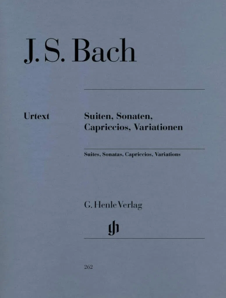 Suiten Sonaten Capriccios Variationen. Klavier: Instrumentation: Piano solo (G. Henle Urtext-Ausgabe)