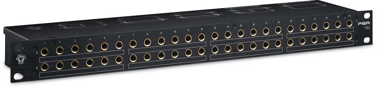 Black Lion Audio PBR TRS Studio Patch Bay