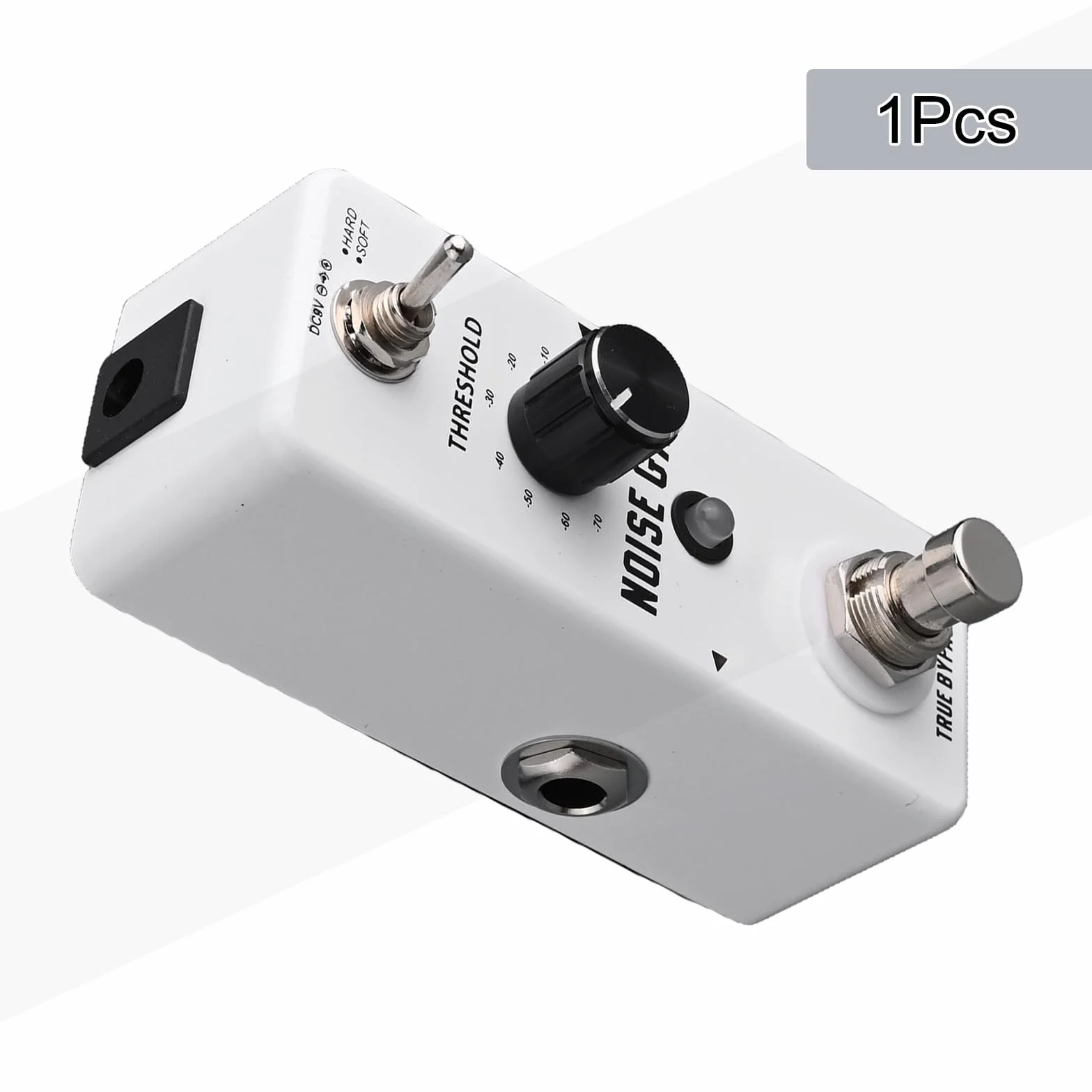Noise Gate LEF-319 Akustische Gitarre Effektpedal Noise Cancelling Effekt 2 Modi für E-Gitarre