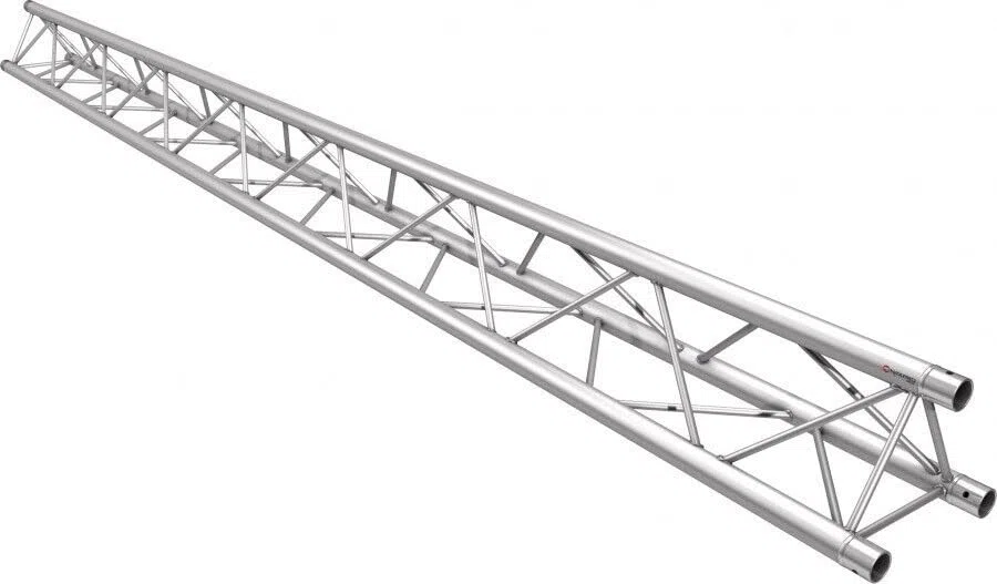 Naxpro-Truss FD 23 Traversensystem 300 cm, Aluminium, Silber, Professionell, Pulverbeschichtet, TV geprft, 7.3 kg, 301 x 28 x 28 cm (LxBxH), Eventausstattung/Traversen