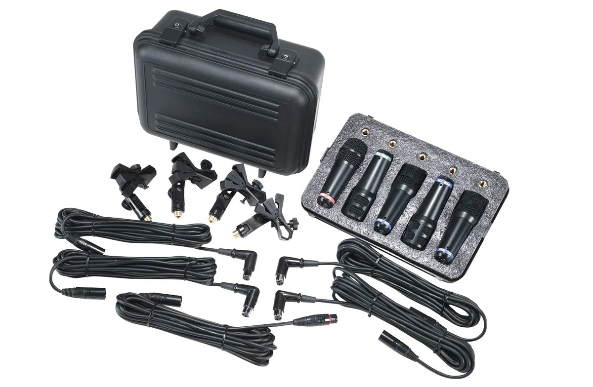 Peavey DMS 5 Drum Mikrofon Set