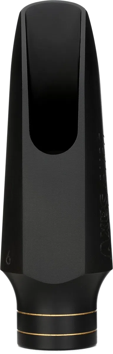 BetterSax Burnin' Mundstück für Altsaxophon, Größe 6, 0,2 cm Spitzenöffnung, präzise verarbeitet für außergewöhnlichen Klang und mühelose Spielbarkeit. Perfekt für Jazz, Big Band und zeitgenössische