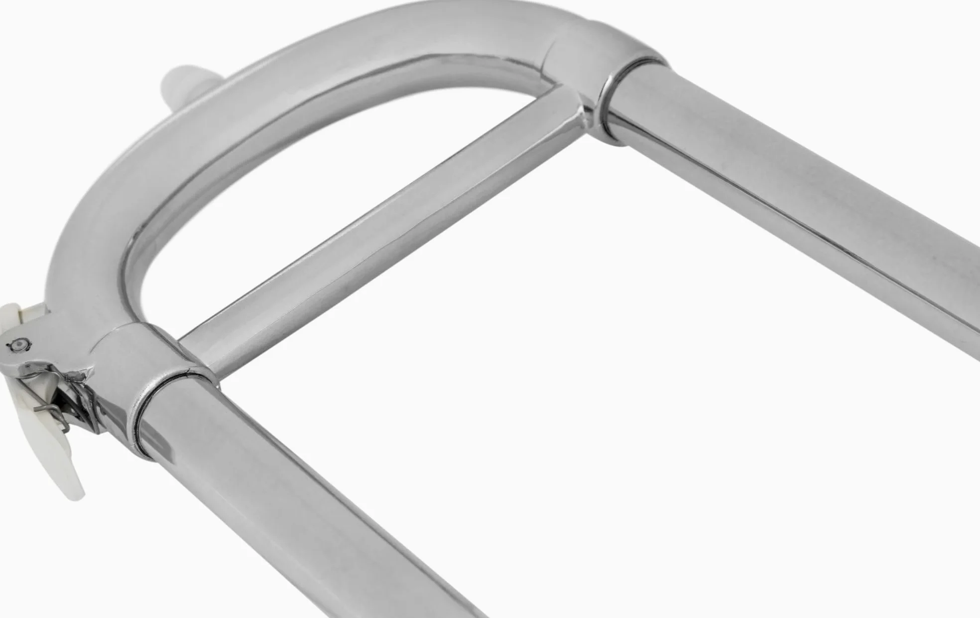 Classic Cantabile MardiBrass ABS Kunststoff Quart-Posaune - Bb/F-Stimmung - Fiberglas-Zug - 850g leicht - Bohrung: 13,9 mm - inkl. Mundstück und Gigbag - silber