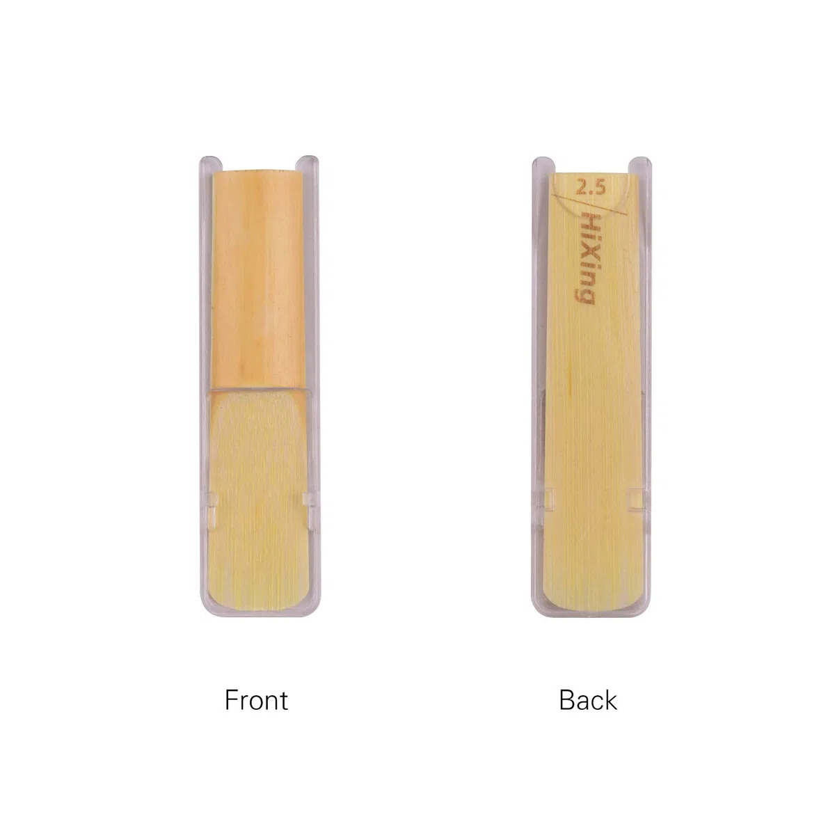 Mini-Taschen-Saxophon mit C-Schlüssel, ABS-Material, 10 Stück, Tragetasche, Holzblasinstrument