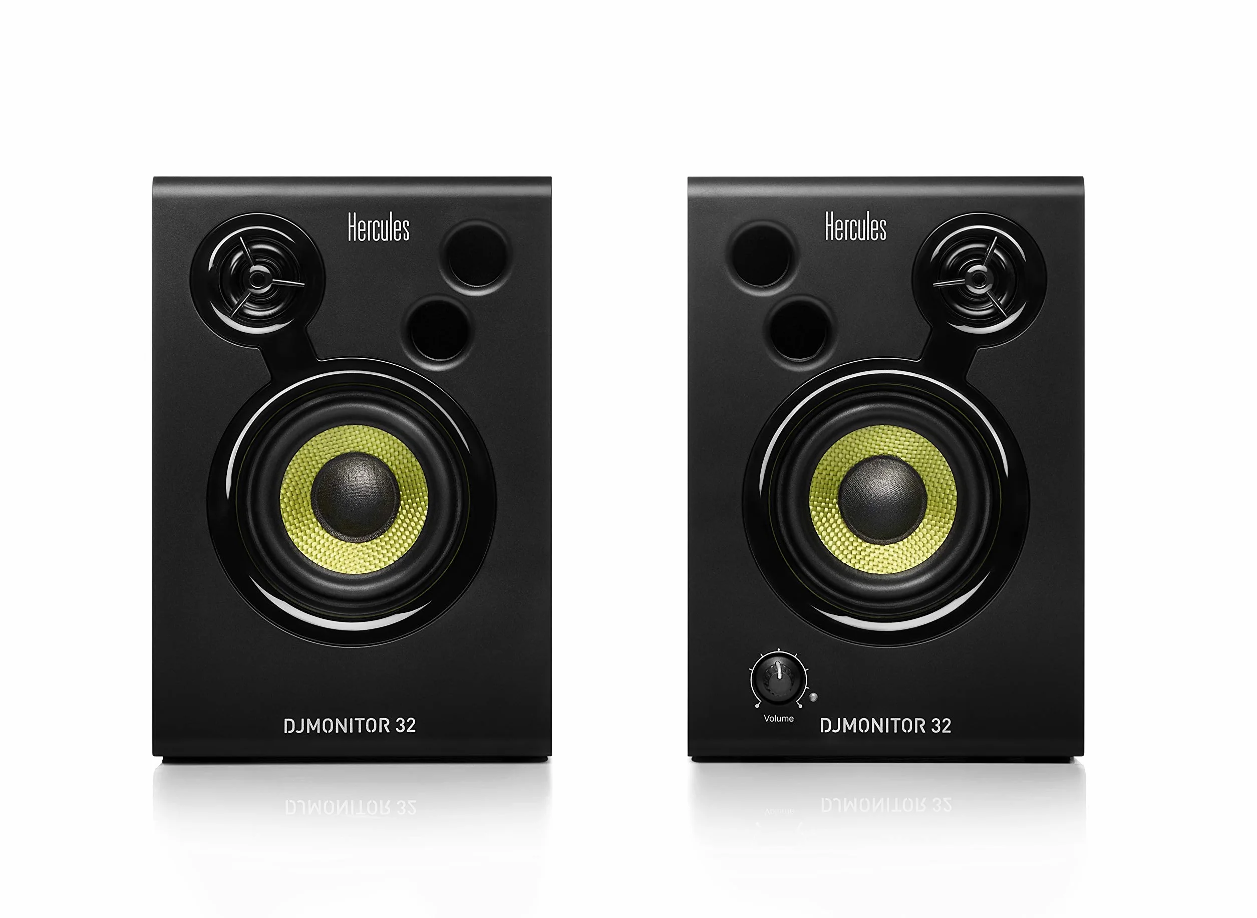 Hercules DJStarter Kit - Komplettes DJ-Bundle mit DJControl Starlight, Monitor 32 Studiomonitoren und HDP DJ45 Kopfhörern