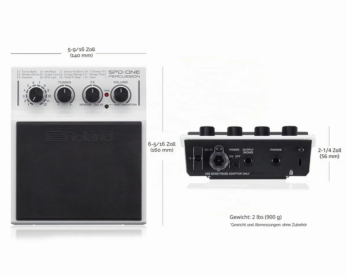 Roland SPD::ONE PERCUSSION Percussion Pad Roland
