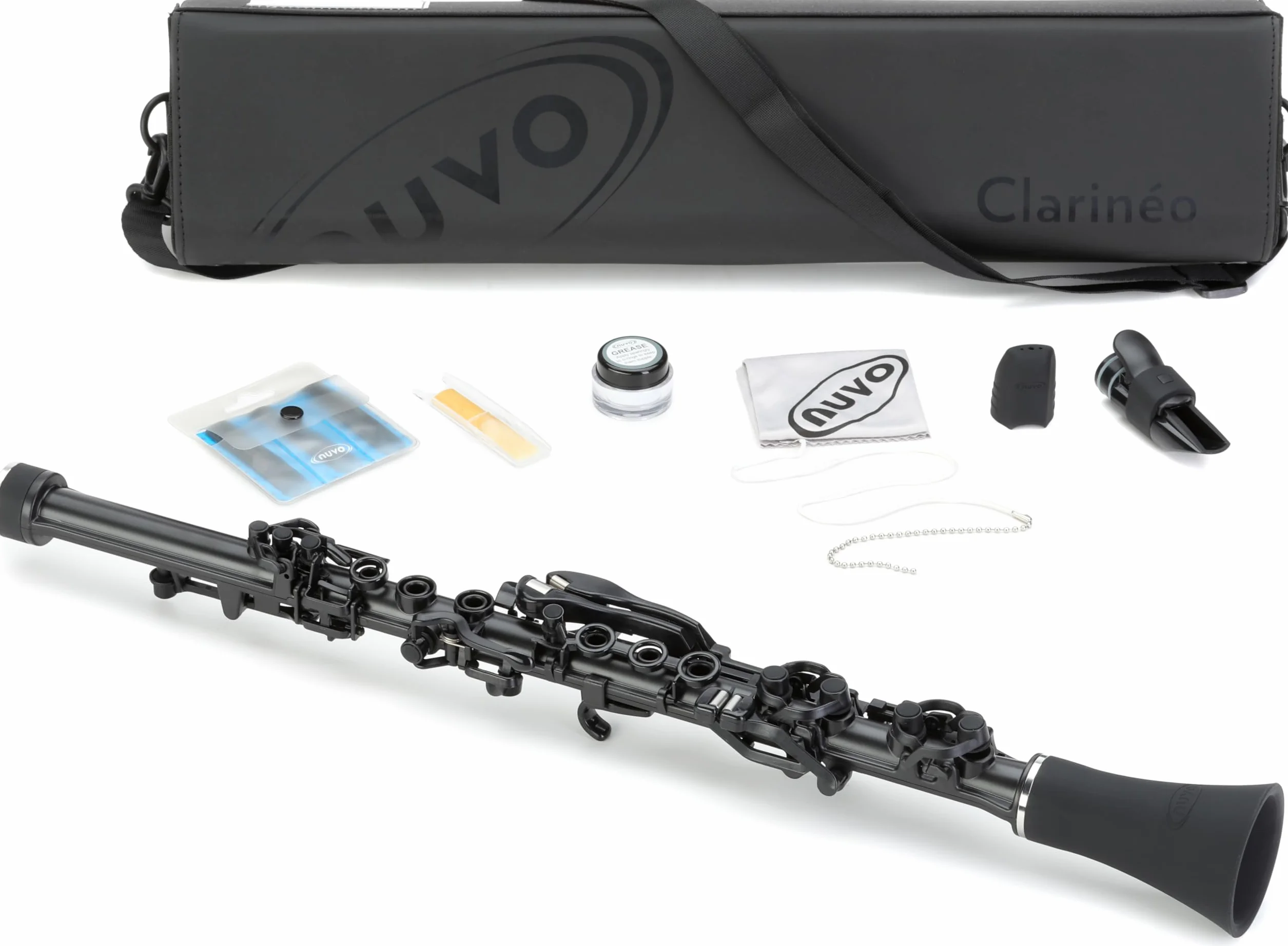 NUVO Clarinéo 2.0, weiß-pink, Standard Set