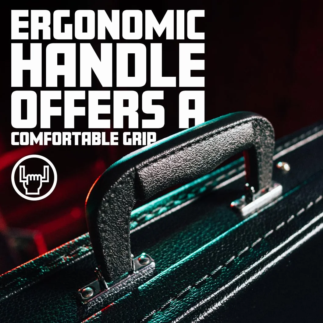 Gator Frameworks Gitarrenkoffer für Ibanez TOD und FRH Modelle | schwarz (GWE-TODFRHN)