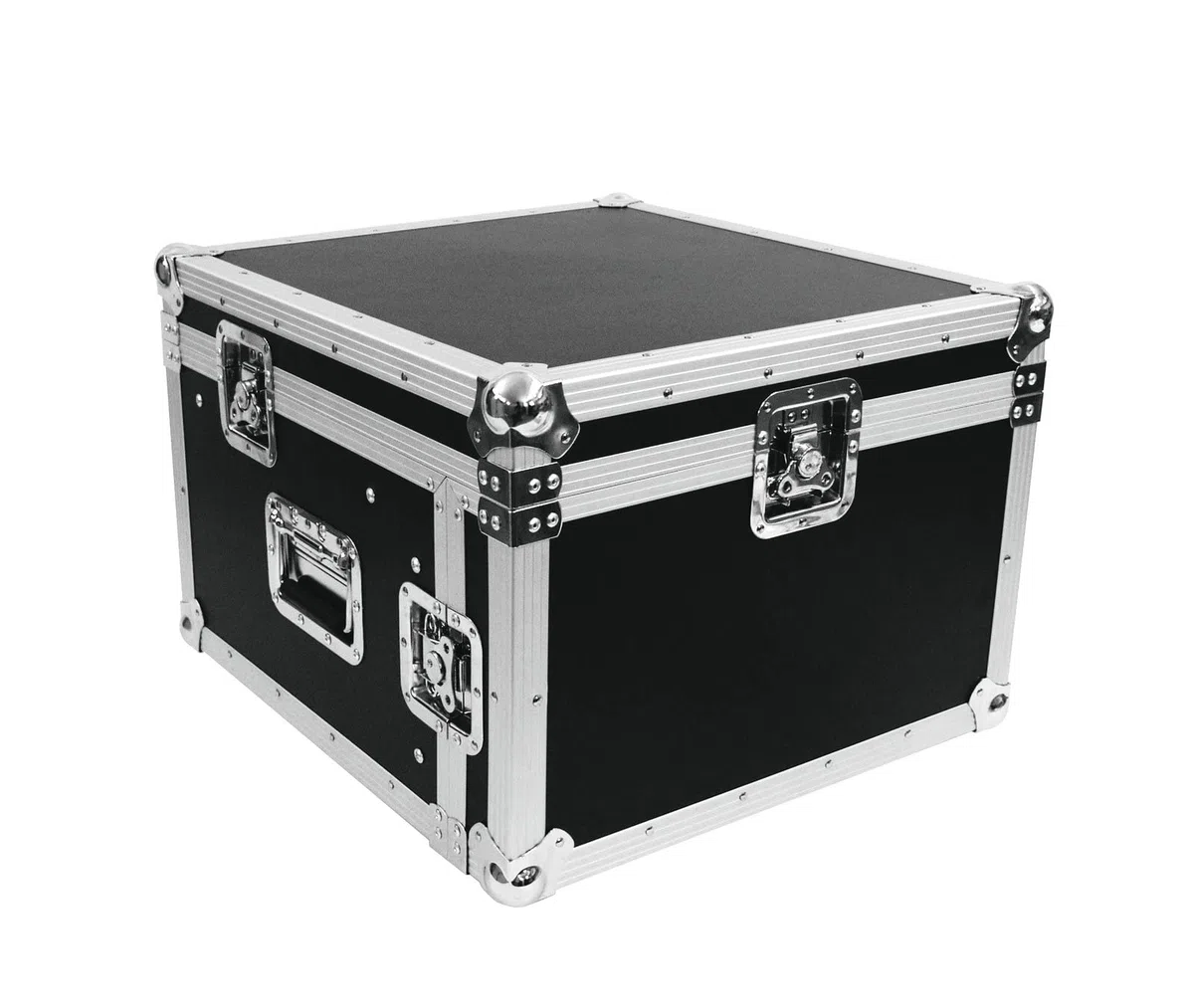 ROADINGER Spezial-Kombi-Case Profi, 4HE | Flightcase für 483-mm-Geräte (19")