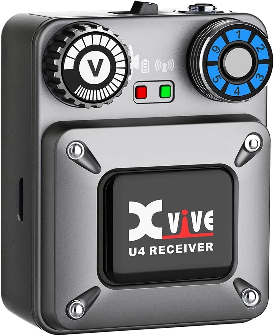 Xvive U4R Drahtloses In-Ear-Monitor System Nur Empfänger