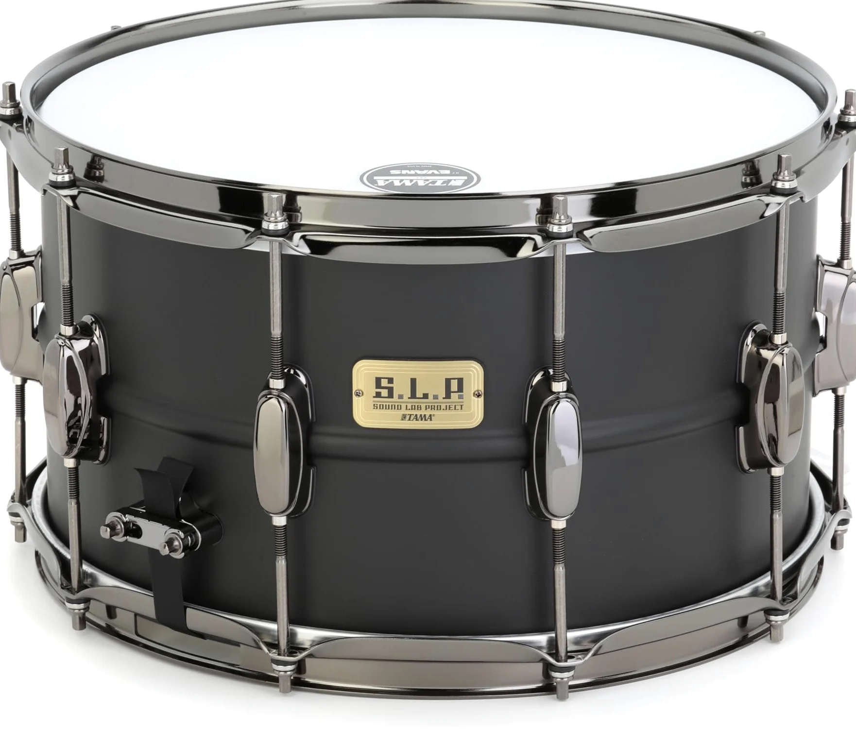Tama S.L.P. Snare LST148, Big Black Steel