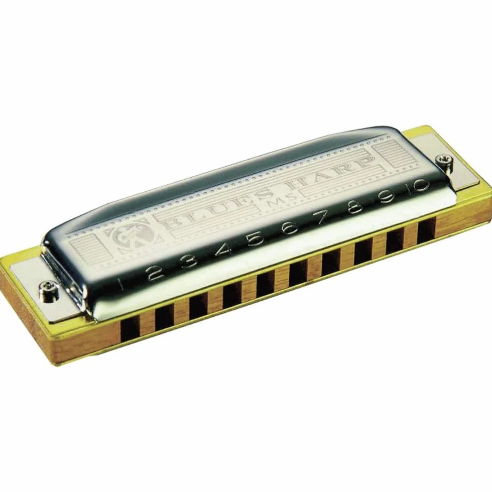 Hohner Blues Harp Mundharmonika in C-Dur