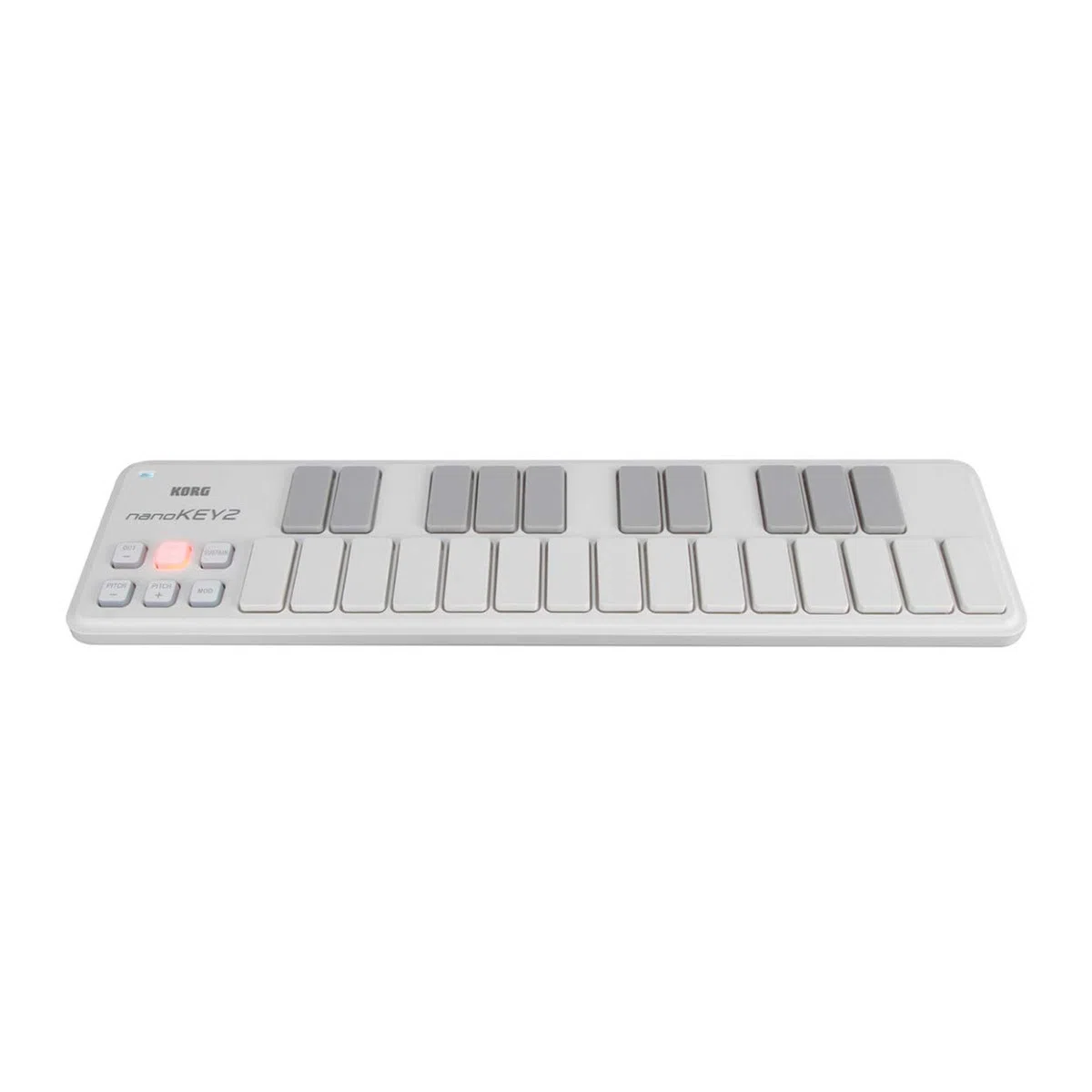 Korg KOH Nanokey2-WH 25 Hinweis USB-Tastatur Schwarz
