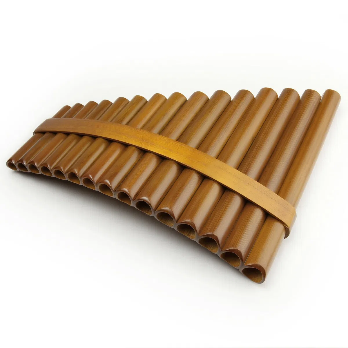 Traditionelles chinesisches Musikinstrument, 15 Pfeifen, Panflöte, C-Schlüssel, Panpfeifen, Holzblasinstrument (rechte Hand)