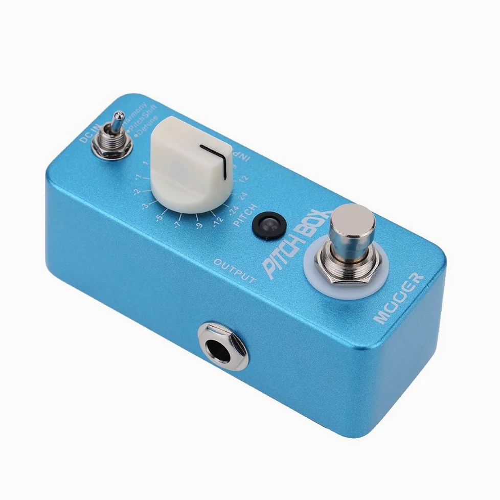 Mooer Pitchbox Pitch Shifter Harmonizer Pedal MPS1
