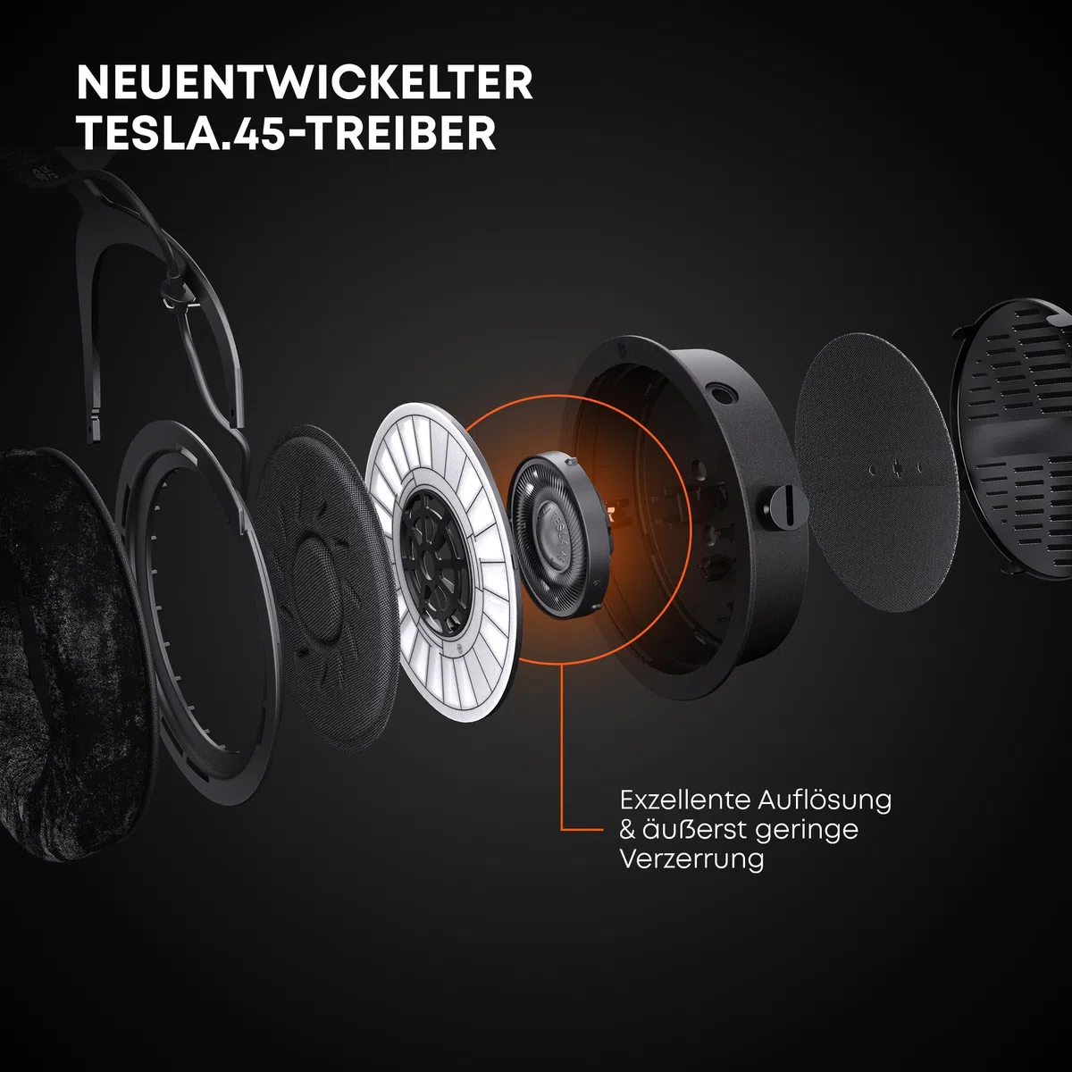 beyerdynamic DT 1990 PRO MKII Over-Ear-Studiokopfhörer mit offener Bauweise, steckbarem Kabel, präzisem Referenzklang für Mixing und Mastering, in schwarz