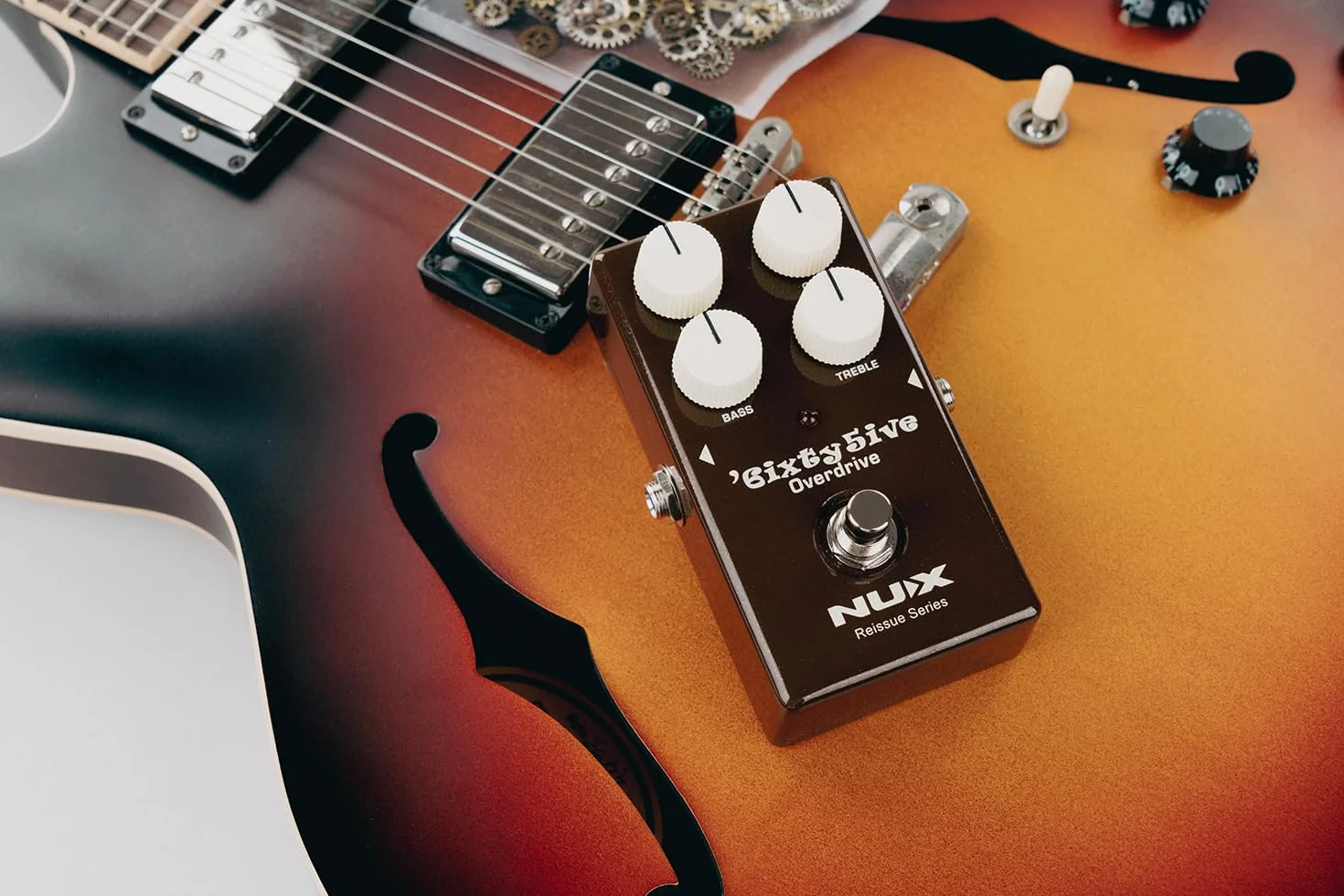 NU-X | 6ixty 5ive Overdrive Pedal