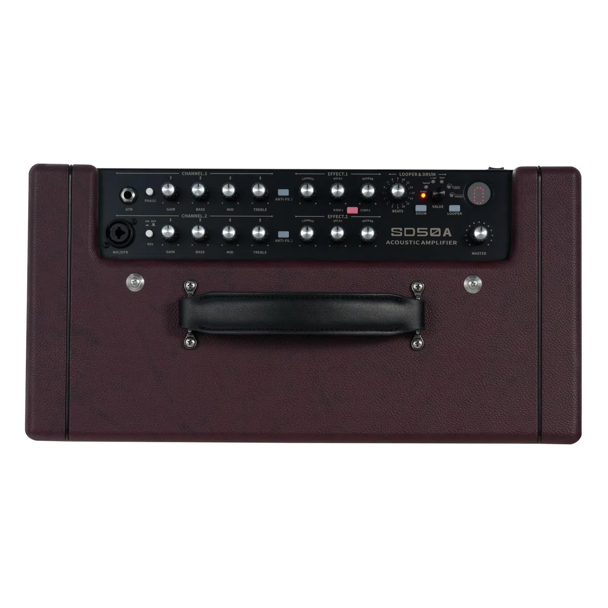 Mooer SD 50A BR- Acoustic Guitar Combo 50W - Brown