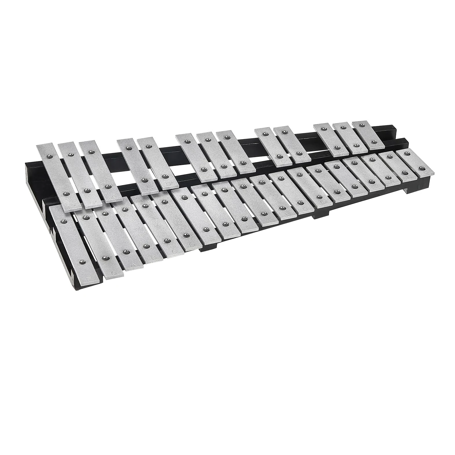 VEVOR Glockenspiel-Xylophon-Set mit 32 Tönen, Schlaginstrument mit Schlägeln, Trommelstöcken und Tragetasche, professionelles Glockenspiel-Xylophon-Schlaginstrumentenset für Erwachsene und Schüler