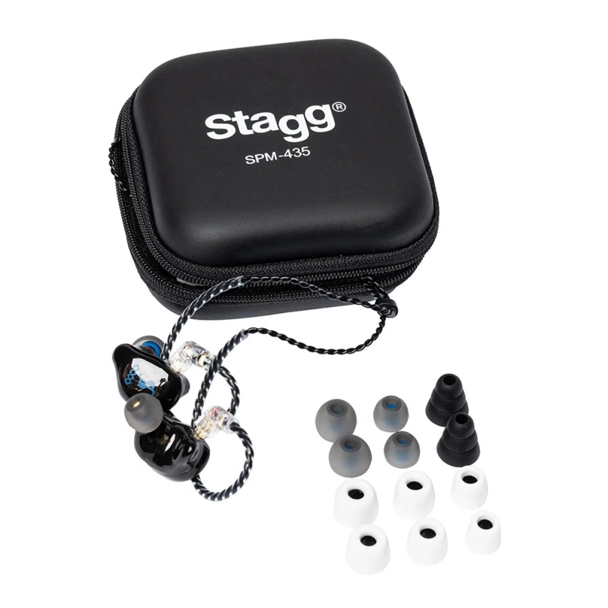 Stagg SPM-235 BK In-Ear Monitoring-Hörer schwarz