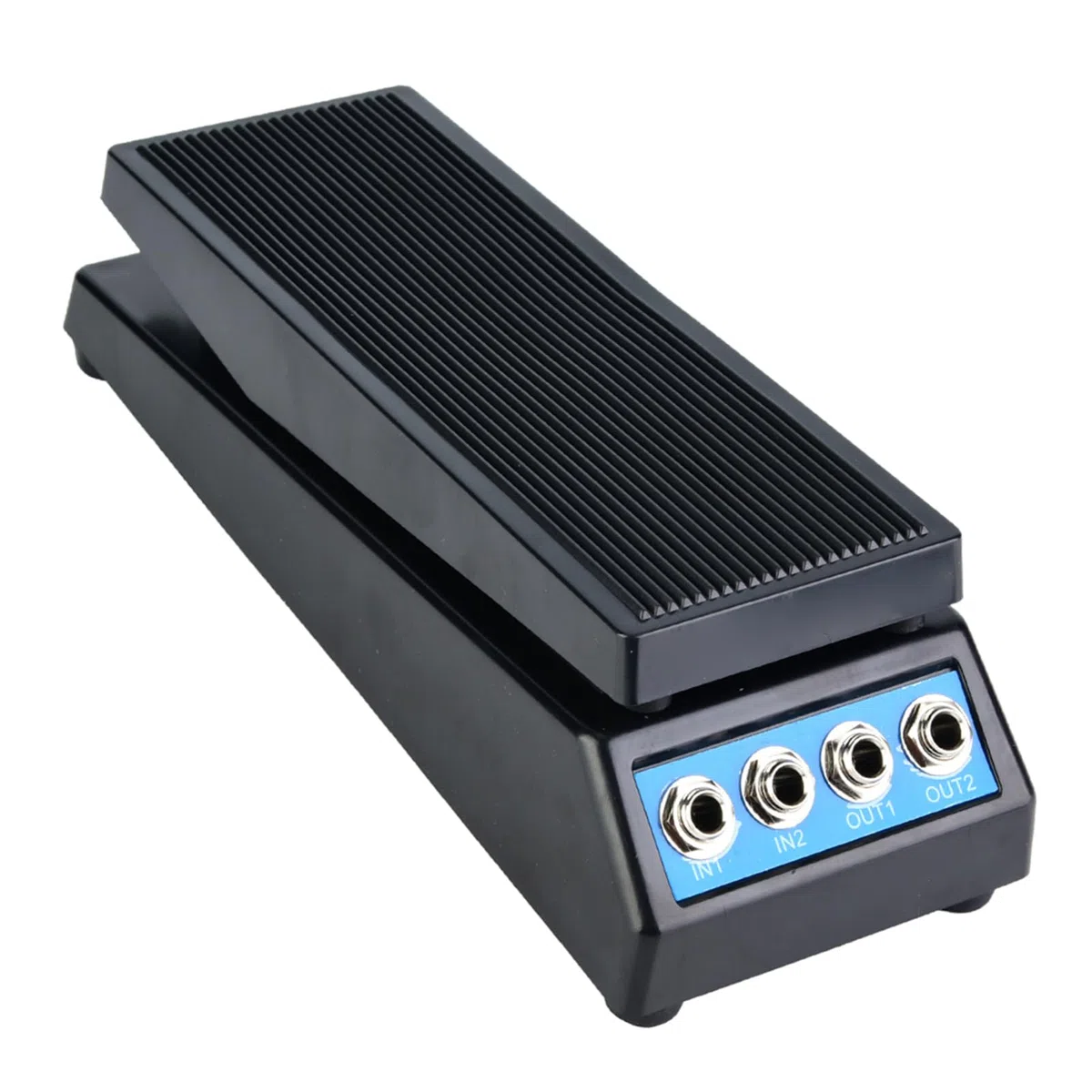 Gitarre Volumen Mono Pedal, Gitarrenpedal Stereo Lautstärkepedal DJ Gitarreneffektpedale Gitarrenzubehör für Gitarren und Bassisten, Spielzubehör