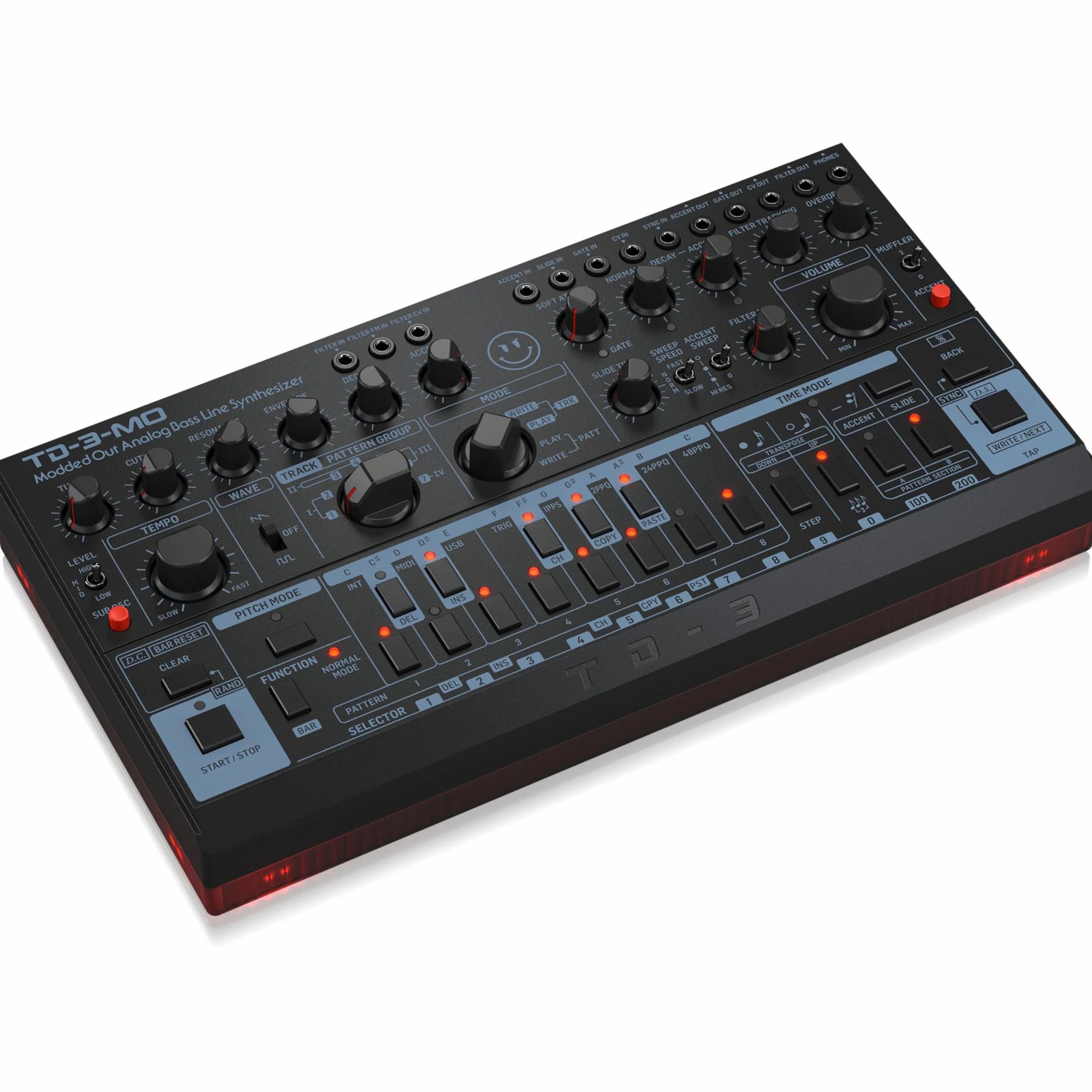 TD-3-MO BK - Synthesizer