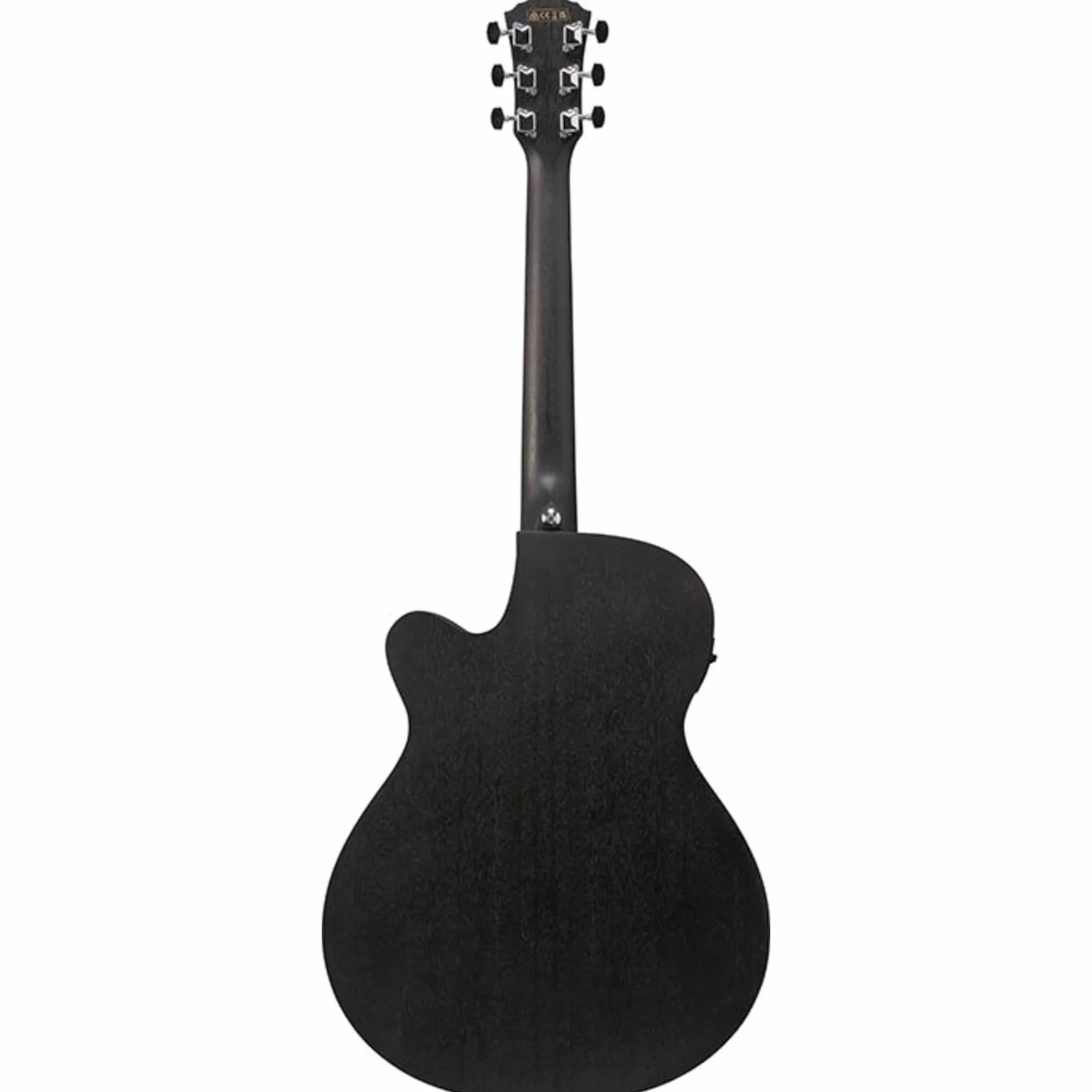 IBANEZ VC Akustikgitarre 6-String Weathered Black Open Pore