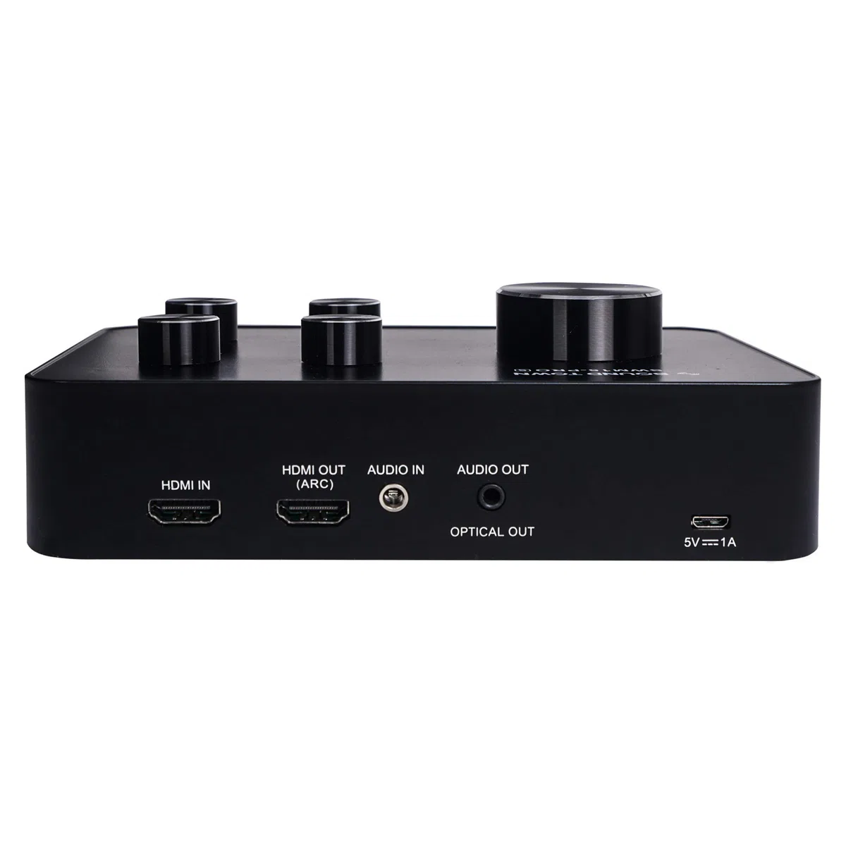Sound Town Wireless Microphone Karaoke Mixer System, Supports HDMI ARC, Optical (Toslink), Smart TV, Media Box, PC, Bluetooth, Soundbar, Receiver, AUX (SWM15-PROS)