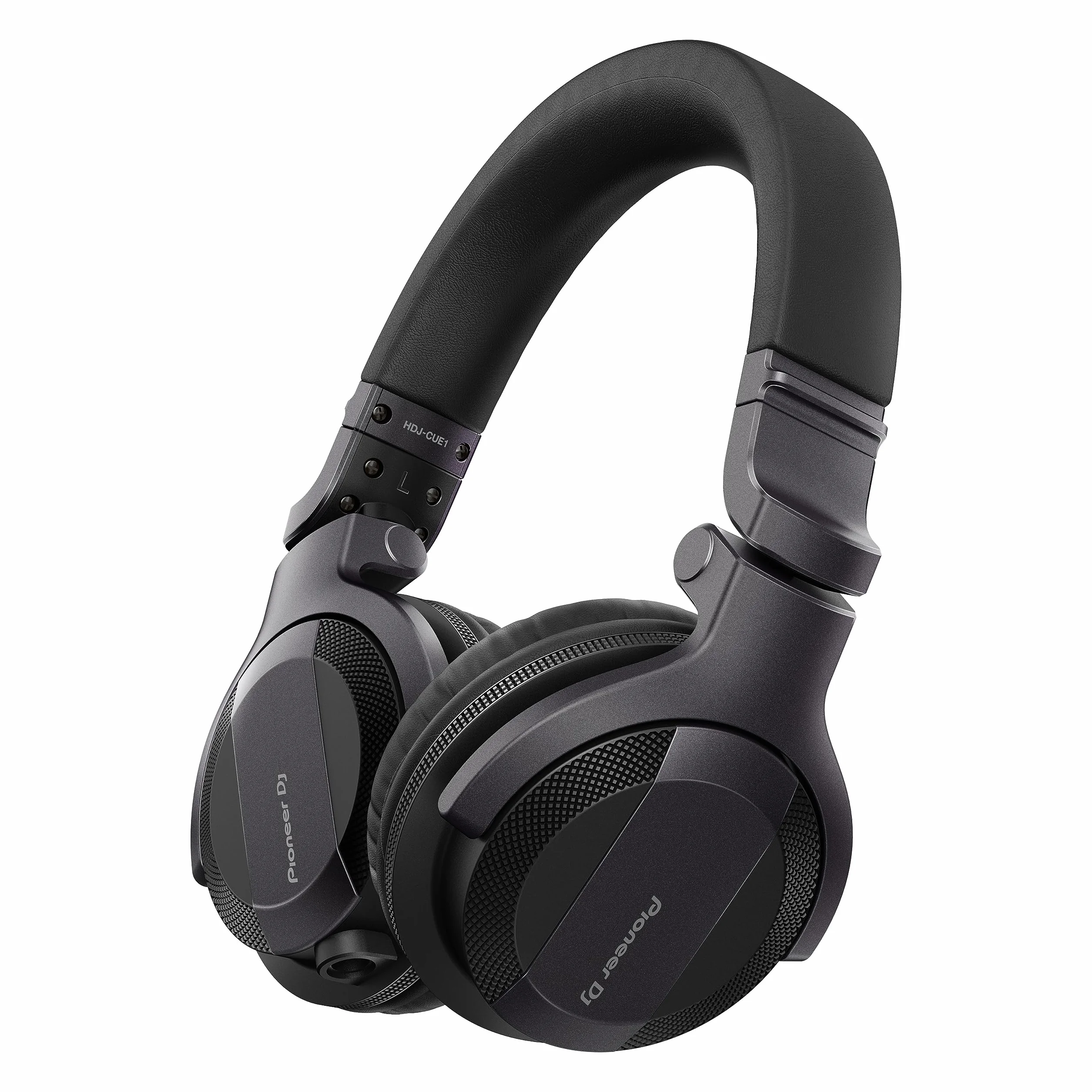 Pioneer DJ CUE1 On-Ear DJ-Kopfhörer – Schwarz