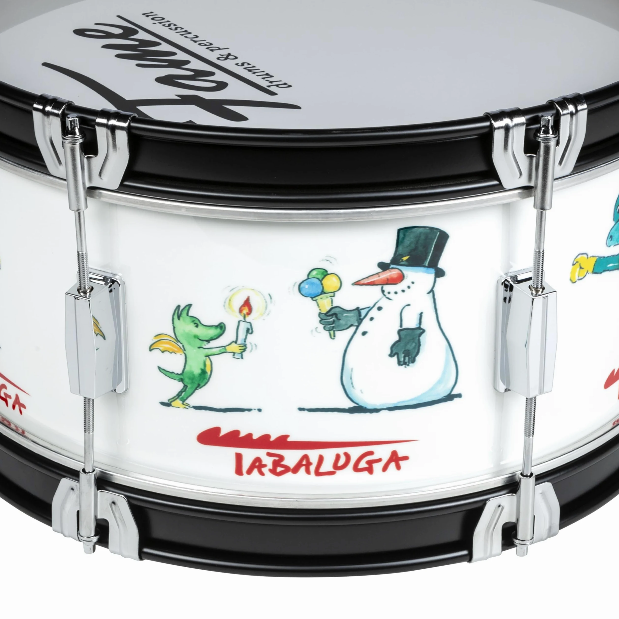 Fame Marching Bass Drum Tabaluga 16"x7" - Marching Bass Drum