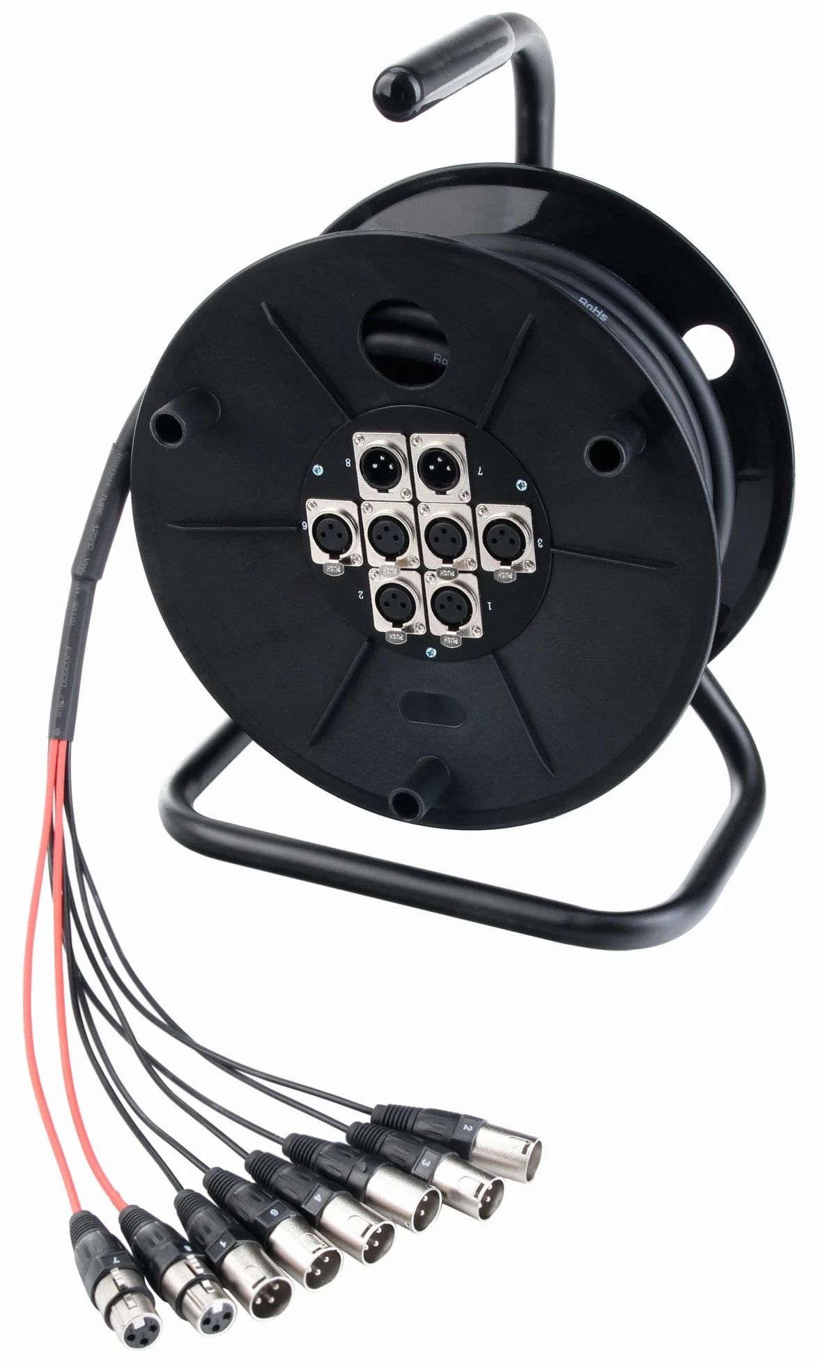 Pronomic Stage Multicore 6/2 XLR 15 m - Retoure (Zustand: sehr gut)