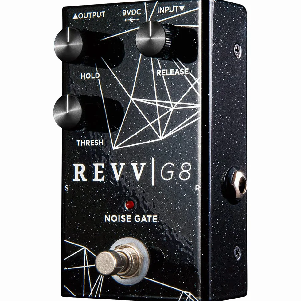 Revv G8 Noise Gate Pedal (RevvG8d1)