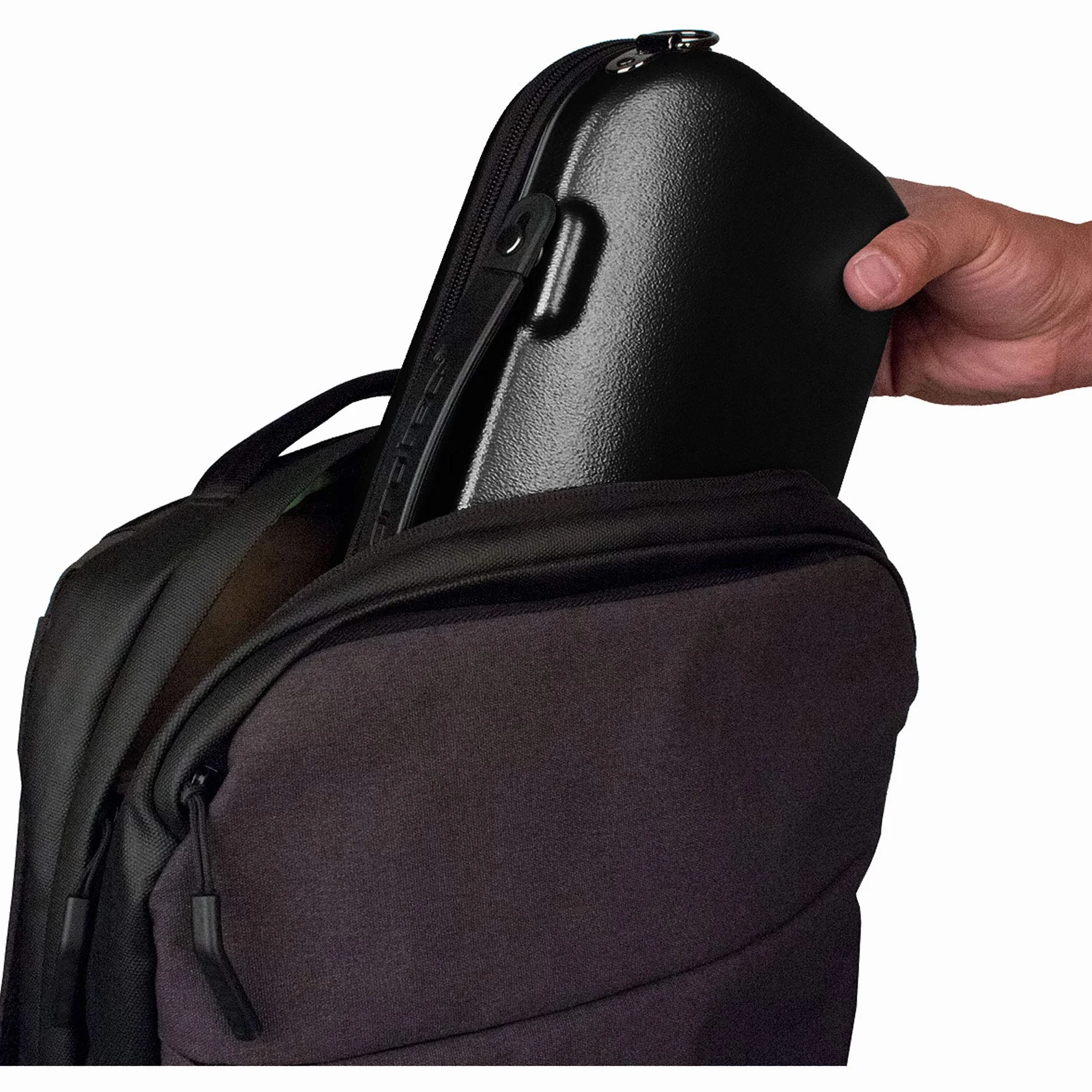 Protec ZIP Series BM307 Klarinettenetui aus ABS-Kunststoff, Schwarz