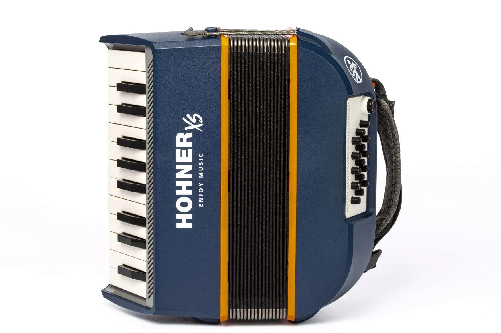 Hohner XS Child Kinder Akkordeon Klaviertasten (+ Tasche)