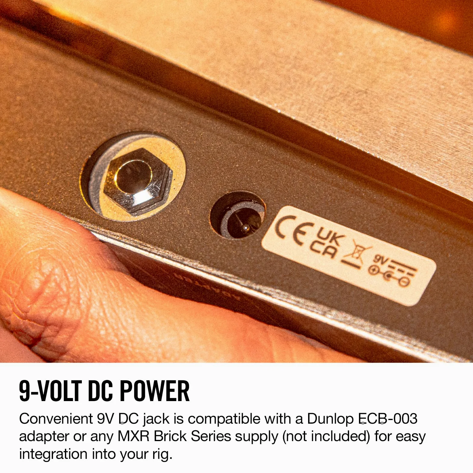 DUNLOP Wylde Audio Cry Baby MDU WA45