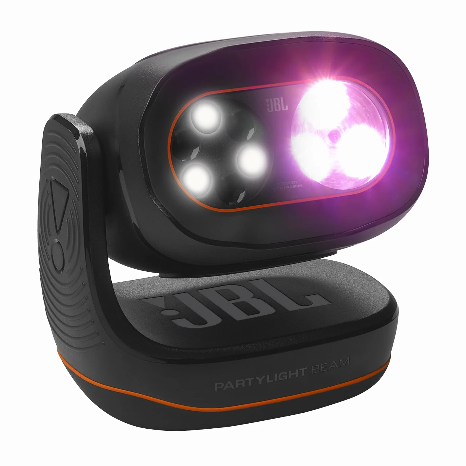 JBL PartyLight Beam, Bluetooth-RGB-LED-Lichteffektprojektor