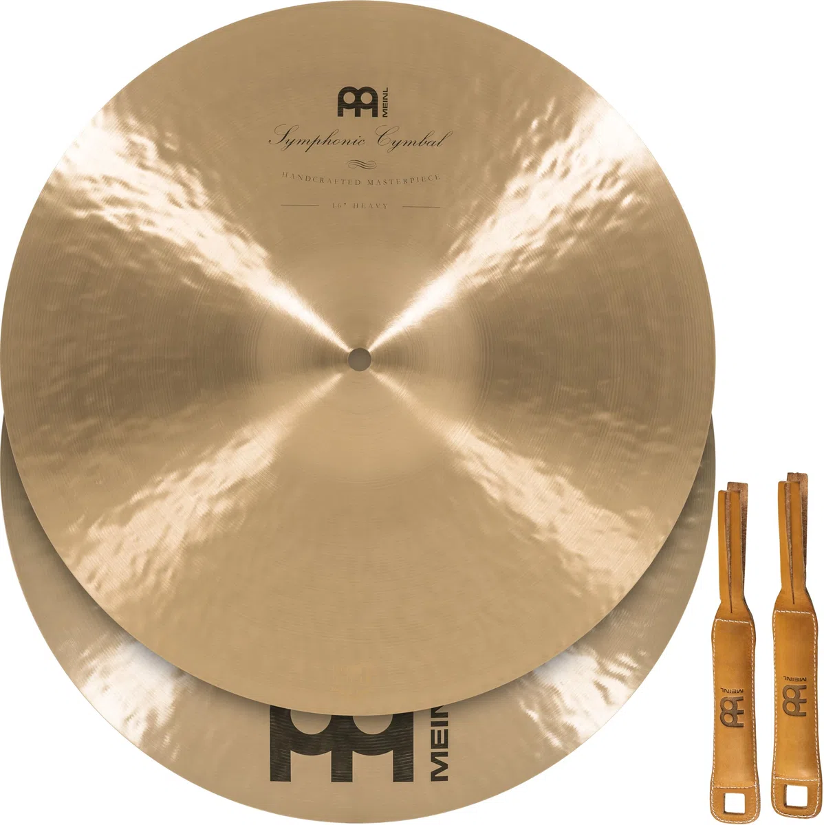 Meinl Cymbals SY-16H Symphonic 16" Heavy Becken Paar