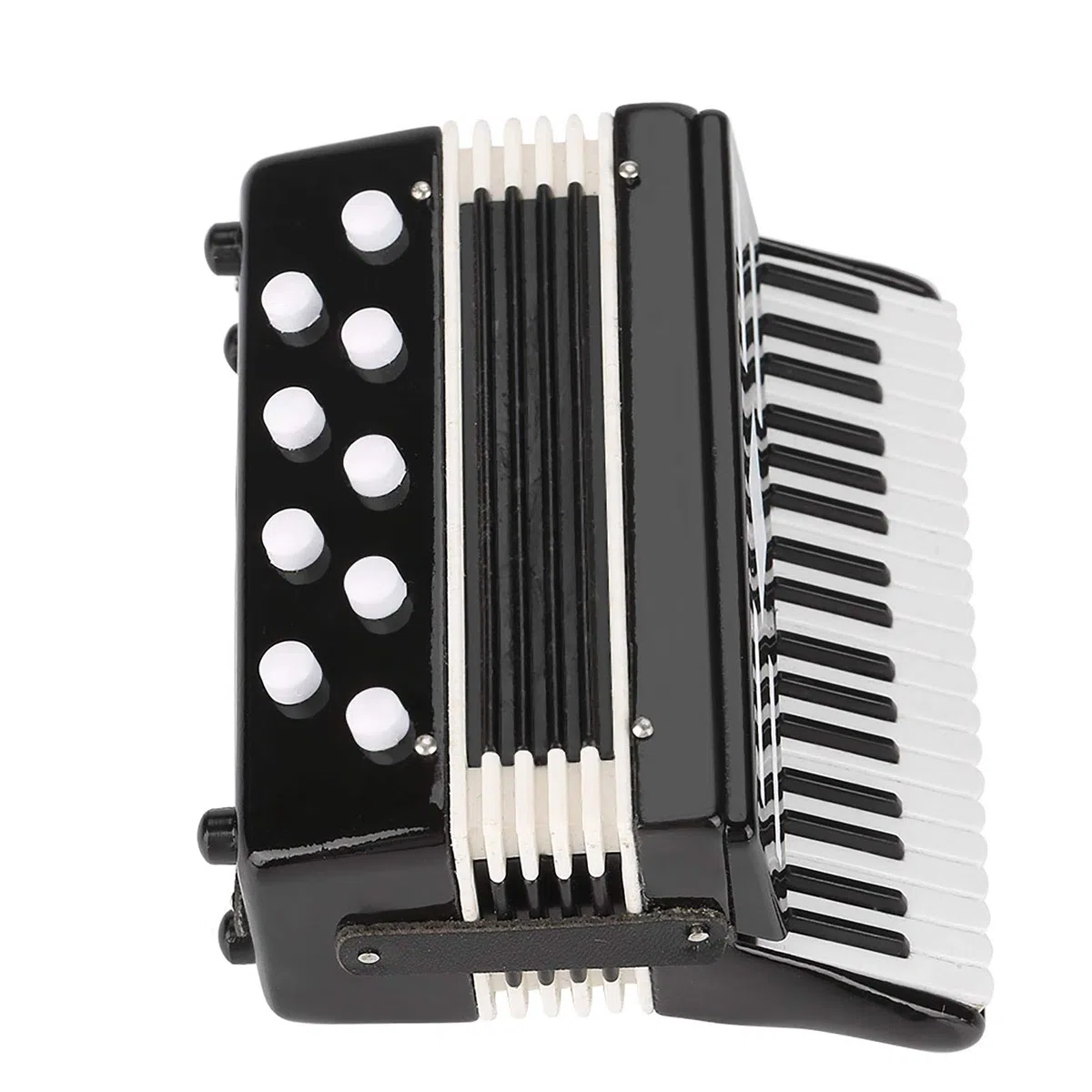 Dollhouse Musikinstrumente Miniatur Akkordeon Modell Display Mini Musical Ornamente Craft Home Decoration Akkordeon Geschenke Spielzeug & Spiele/Puppen & Accessoires/Puppenhaus