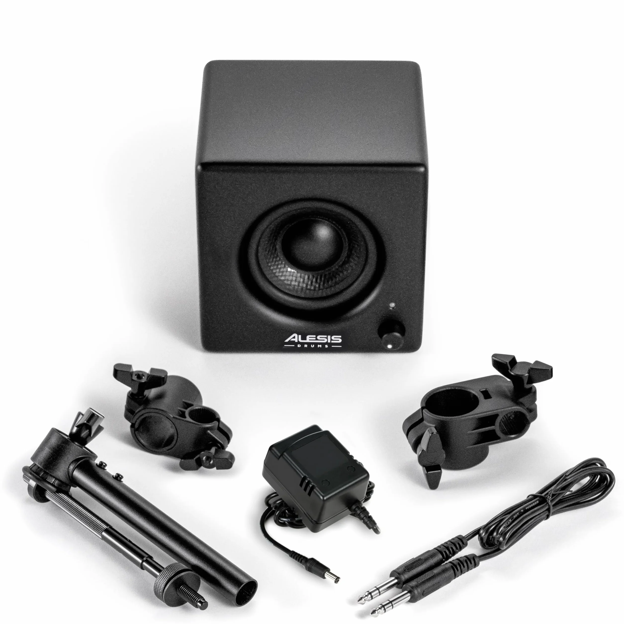 Alesis Nitro Amp 70W 3" Compact E-Drum Monitor Speaker Rack-Montage