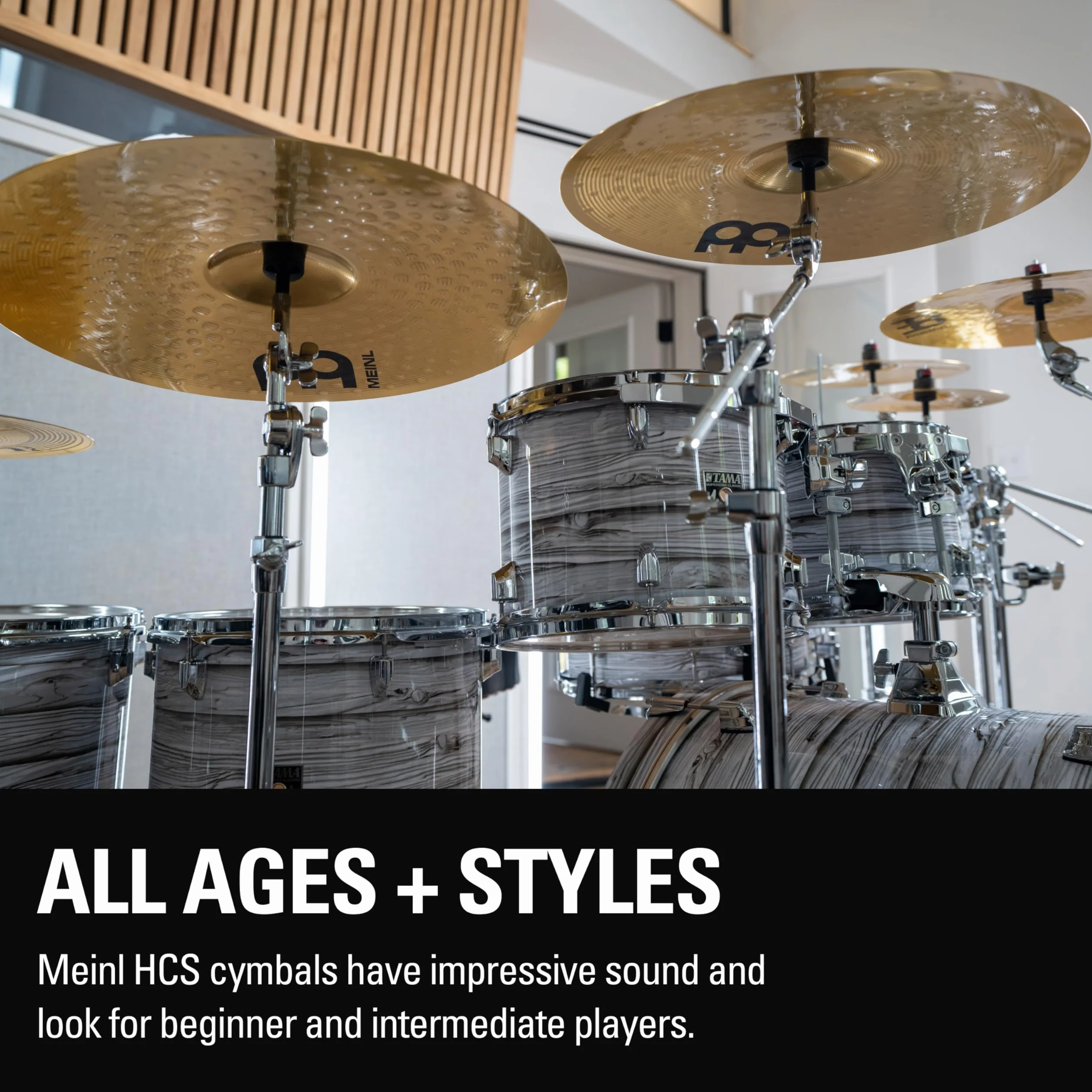 Meinl Cymbals HCS-SCS1 Ultimate Special Becken Set