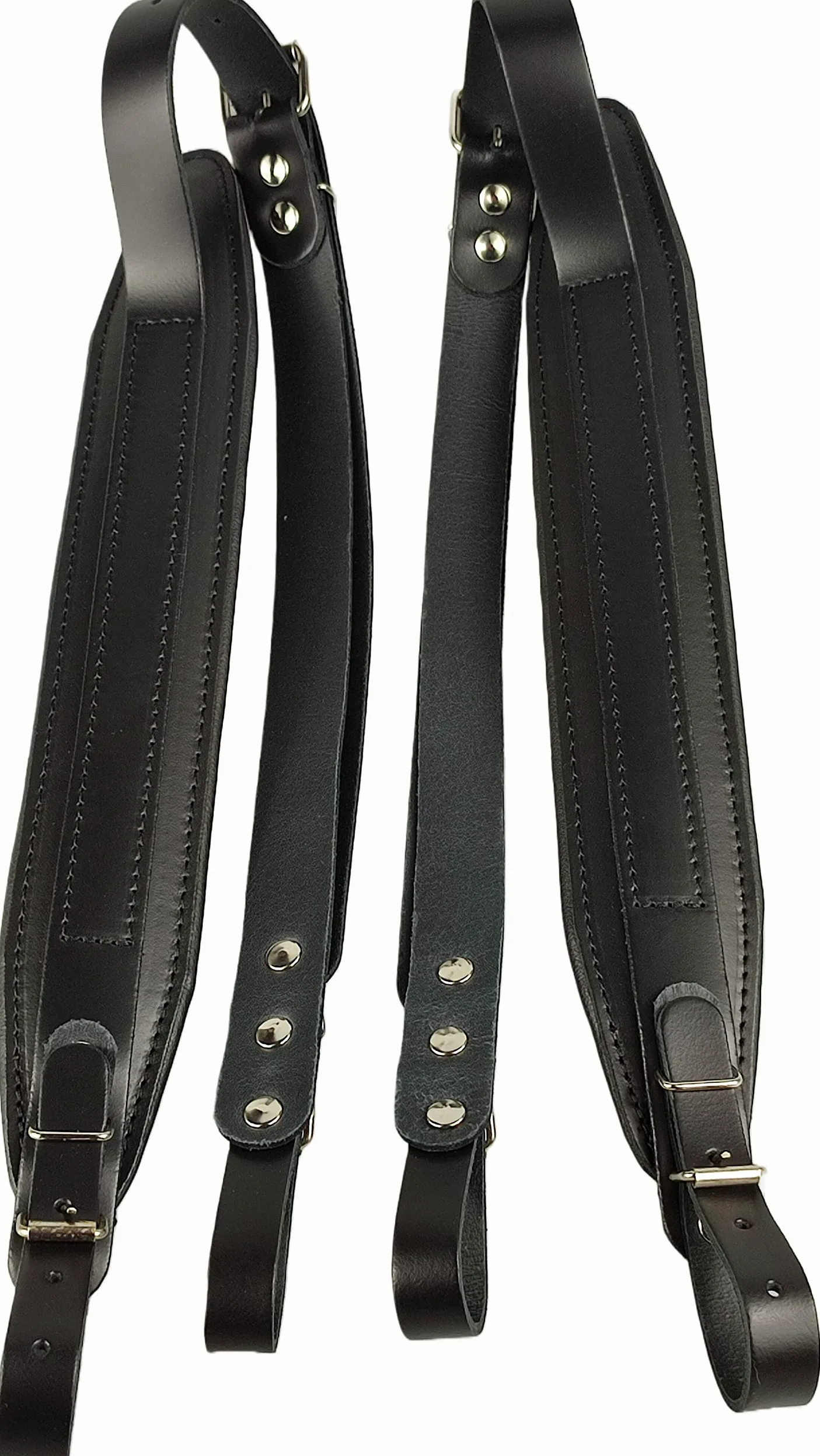 Belti Akkordeon Gurt Leder Hochwertige 6cm Schulterriemen max bis 120 Bass