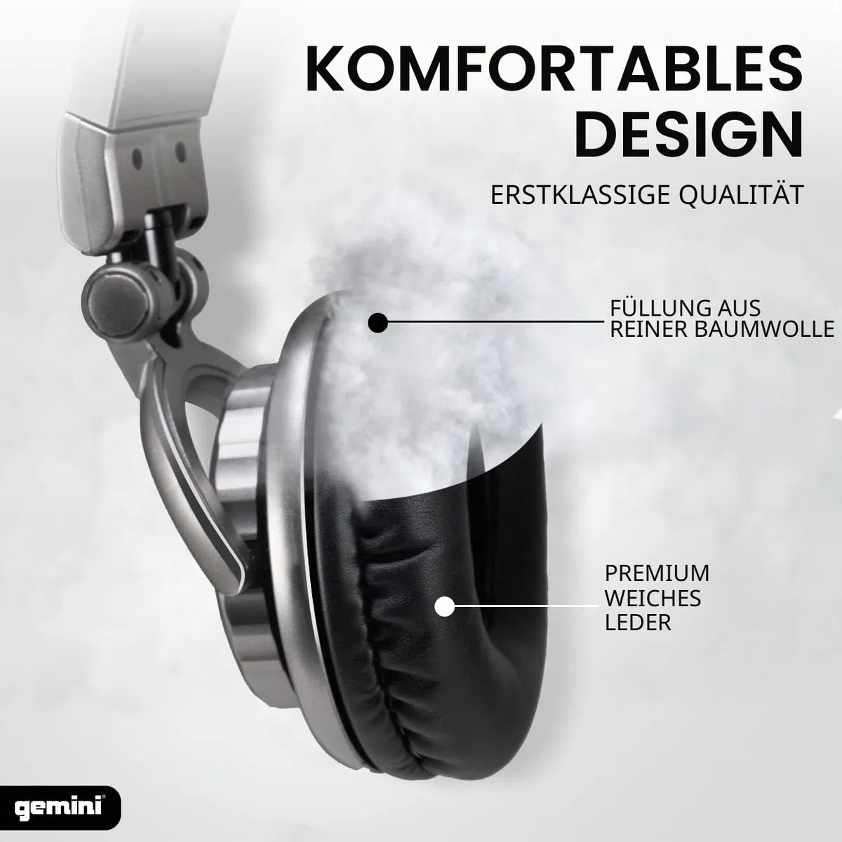 GEMINI DJX 500 DJ-Kopfhörer