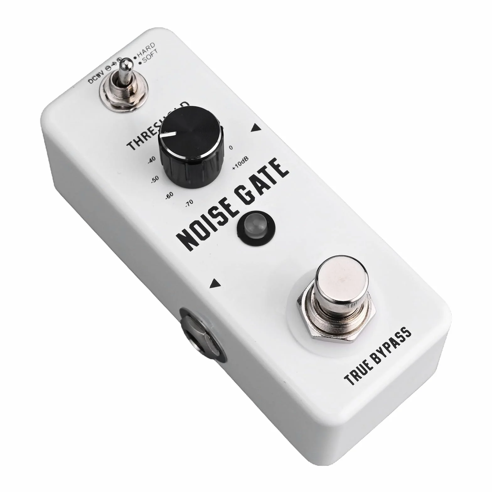 Noise Gate LEF-319 Akustische Gitarre Effektpedal Noise Cancelling Effekt 2 Modi für E-Gitarre
