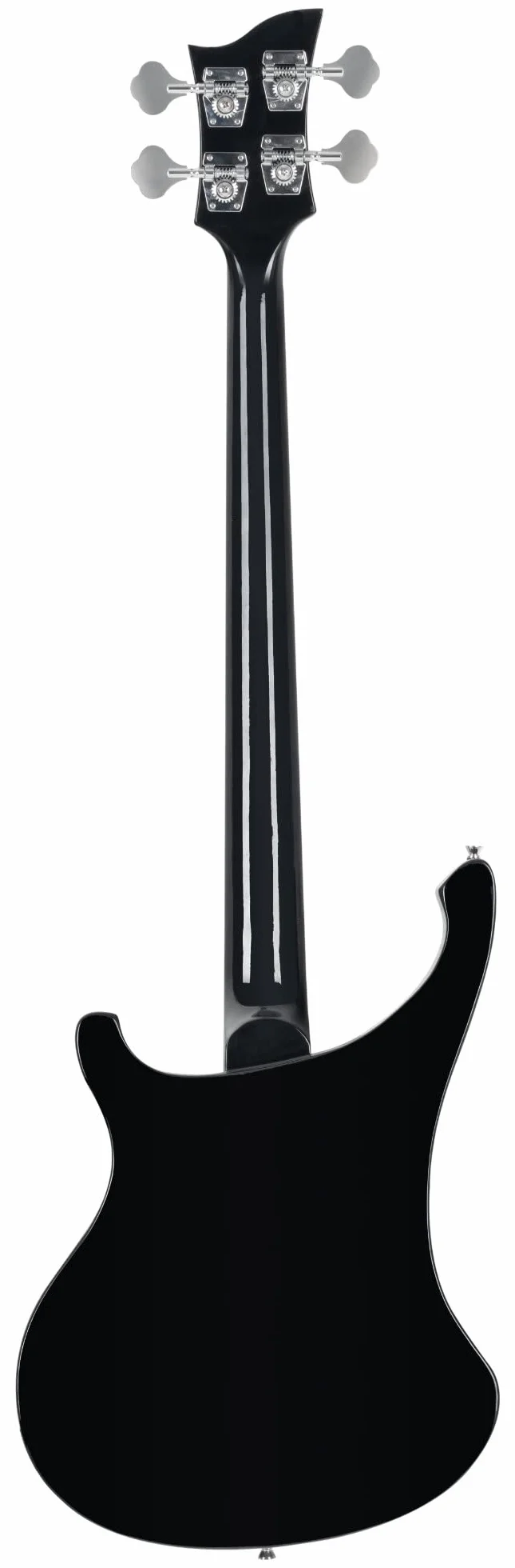 Rocktile Pro RB-400B Blackbird E-Bass Super Set - 4-Saiter Longscale E-Bass - Inklusive Amp, Gigbag, Tuner, Gurt, Ständer, Kabel und Schule - schwarz
