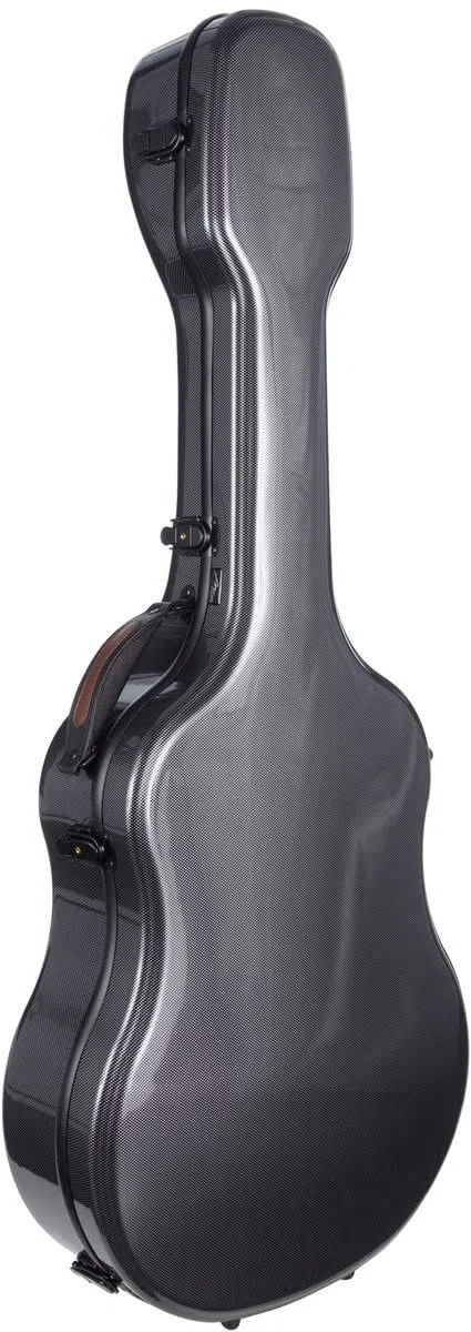 M-Case Gitarrenkoffer für Klassische Gitarre 39” - 4/4 Fiberglass Ultra Light Point schwarz