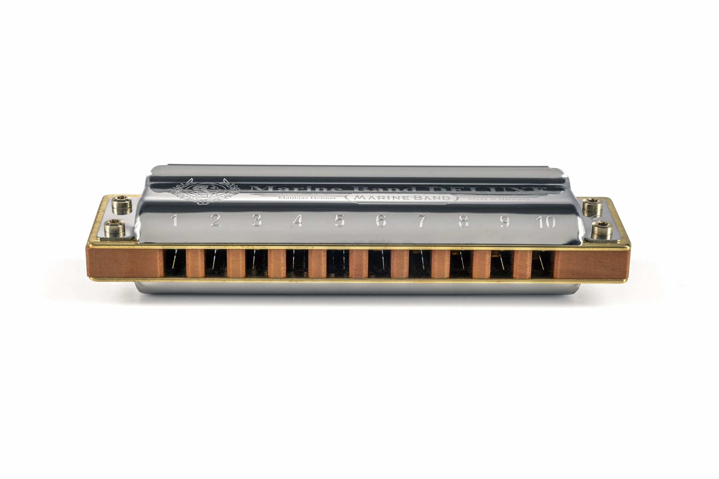 Hohner Marine Band Deluxe C-Dur Mundharmonika (M200501P)