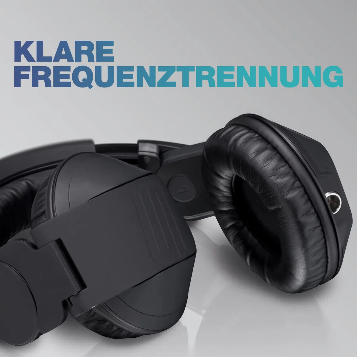 Reloop RHP-20 Knight - Professioneller DJ-Kopfhörer in geschlossener Dreh- und Klappbauweise